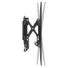 Wall Mount With Extension for TV & Monitors (Tiltable Anti Theft), For screens 37" to 100", VESA compatibility: all between 200x200mm to 800x400mm - check the dimensions of the four mounting 