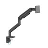 Desk Mount for TV & Monitors (Full Motion Spring),For screens 13" to 42",C-Clamp or Grommet Assembly,VESA compatibility:all between 75x75mm to 200x200mm -check the dimensions of the four moun