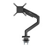 Desk Mount for TV & Monitors (Full Motion Spring),For screens 13" to 42",C-Clamp or Grommet Assembly,VESA compatibility:all between 75x75mm to 200x200mm -check the dimensions of the four moun