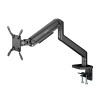 Desk Mount for TV & Monitors (Full Motion Spring),For screens 13" to 42",C-Clamp or Grommet Assembly,VESA compatibility:all between 75x75mm to 200x200mm -check the dimensions of the four moun