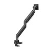 Desk Mount for TV & Monitors (Full Motion Gas Spring), For screens 13" to 42", C-Clamp or Grommet Assembly,VESA compatibility: all between 75x75mm to 200x200mm - check the dimensions of the f
