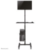 Neomounts FPMA-MOBILE1700 Mobile workstation 10-32"