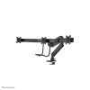 Neomounts NM-D775DX3BLACK Monitor arm 17-27" - gas spring - Topfix - 180Â°-stop
