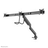 Neomounts NM-D775DX3BLACK Monitor arm 17-27" - gas spring - Topfix - 180Â°-stop