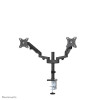 Neomounts DS70-750BL2 Monitor arm 17-27" - gas spring