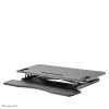 Neomounts NS-WS300BLACK Sit-stand workstation - gas spring