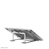 Neomounts NSLS085SILVER Laptop stand 10-17" - foldable - compact - universal