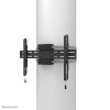 Neomounts WL30S-910BL16 TV pillar mount 40-75" - fixed - lockable - diam. 25-100 cm