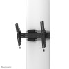 Neomounts WL35S-910BL16 TV pillar mount 40-75" - tiltable - lockable - diam. 25-100 cm