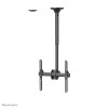 Neomounts NM-C440BLACK Monitor/TV mount ceiling 32-60" - h 56-91 cm