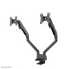 Neomounts FPMA-D750DBLACK2 Monitor arm 10-32" - gas spring - Topfix - 180Â°-stop