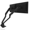 Neomounts FPMA-D750DBLACK2 Monitor arm 10-32" - gas spring - Topfix - 180Â°-stop
