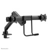 Neomounts DS75-450BL2 Monitor arm 17-32" - gas spring - Topfix - 180Â°-stop