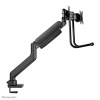 Neomounts DS75-450BL2 Monitor arm 17-32" - gas spring - Topfix - 180Â°-stop