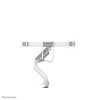 Neomounts DS75-450WH2 Monitor arm 17-32" - gas spring - Topfix - 180Â°-stop