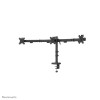 Neomounts DS60-600BL3 Monitor arm 10-27" - Quick-fix - 180Â°-stop