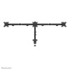 Neomounts DS60-600BL3 Monitor arm 10-27" - Quick-fix - 180Â°-stop