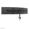 Neomounts DS60-600BL3 Monitor arm 10-27" - Quick-fix - 180Â°-stop