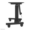 Neomounts PLASMA-M2500TBLACK TV trolley 42-100" - motorised - table tilt function