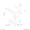 Neomounts MED-M100 Medical mobile workstation -17" - gas spring - lockable - MED-M100