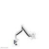 Neomounts NM-D750WHITE Monitor arm 10-32" - gas spring
