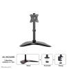 Neomounts NM-D335BLACK Monitor stand 10-30"