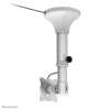 Neomounts FPMA-C025SILVER Monitor/TV mount ceiling 10-30" - h 37-47 cm - tiltable