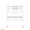 Neomounts FL50-525WH1 TV trolley 55-86" - fast installation - TÃœV