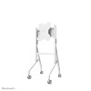 Neomounts FL50-515WH1 Samsung Flip trolley 55-65" - rotatable - fast installation