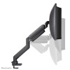 Neomounts DS70PLUS-450BL1 Monitor arm 17-49" - gas spring - Topfix - 180°-stop