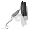 Neomounts DS70PLUS-450WH1 Monitor arm 17-49" - gas spring - Topfix - 180Â°-stop