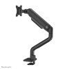 Neomounts DS70S-950BL1 Monitor arm 17-49" - gas spring - Topfix - 180Â°-stop