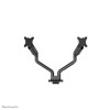Neomounts DS70S-950BL2 Monitor arm 17-35" - gas spring - Topfix - 180°-stop