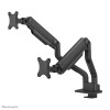 Neomounts DS70S-950BL2 Monitor arm 17-35" - gas spring - Topfix - 180°-stop