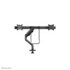 Neomounts DS75S-950BL2 Monitor arm 17-32" - gas spring - Topfix - 180Â°-stop