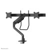 Neomounts DS75S-950BL2 Monitor arm 17-32" - gas spring - Topfix - 180Â°-stop