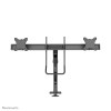 Neomounts DS75S-950BL2 Monitor arm 17-32" - gas spring - Topfix - 180°-stop
