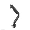 Neomounts NM-D775BLACKPLUS Monitor arm 10-49" - gas spring - Topfix - 180Â°-stop