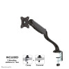 Neomounts NM-D500BLACK Monitor arm 10-30" - gas spring