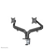Neomounts DS70-810BL2 Monitor arm 17-32" - gas spring - space saving - 180Â°-stop