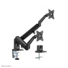 Neomounts DS70-810BL2 Monitor arm 17-32" - gas spring - space saving - 180Â°-stop