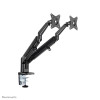 Neomounts DS70-810BL2 Monitor arm 17-32" - gas spring - space saving - 180Â°-stop