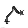Neomounts DS70-250BL1 Monitor arm 17-35" - gas spring - Topfix - 180Â°-stop