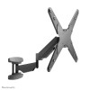Neomounts WL70-550BL14 Monitor/TV mount wall 40-55" - gas spring - full motion