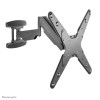Neomounts WL70-550BL14 Monitor/TV mount wall 40-55" - gas spring - full motion