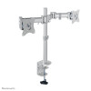 Neomounts NM-D135DSILVER Monitor arm 10-27"
