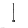 Neomounts CL35-340BL22 Dual monitor/TV mount ceiling 23-43" - h 106-156 cm