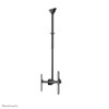 Neomounts CL35-440BL16L Monitor/TV mount ceiling 37-70" - h 106-156 cm