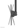 Neomounts CL35-440BL16L Monitor/TV mount ceiling 37-70" - h 106-156 cm