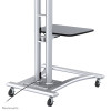 Neomounts PLASMA-M1800E TV trolley 27-70"